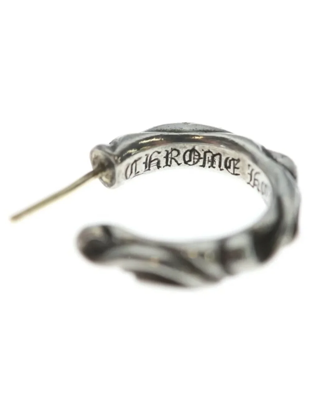 Chrome Hearts hoop scrool
